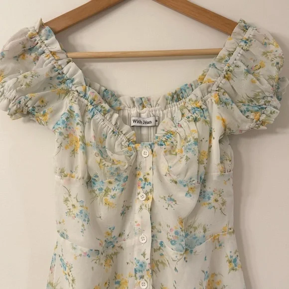 With Jéan Floral Dress - Picture 4 of 9